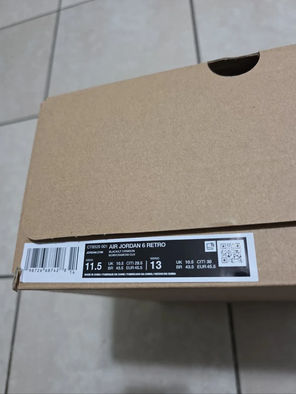 Empty Shoe Box